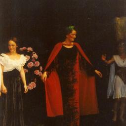 Thérèse Nédélec - Prestation au théatre